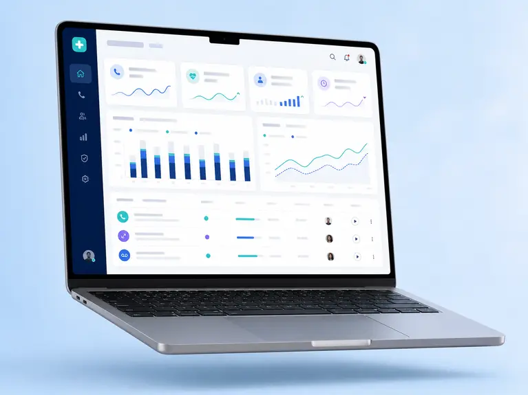 Xoobo call dashboard